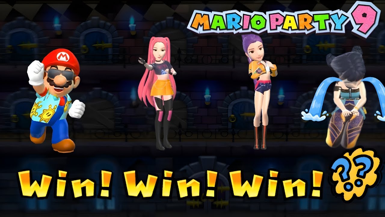Садовая битва! Марио Саншайн, Руми, Зои и Мира | Mario Party 9 (Мастер-компьютер)
