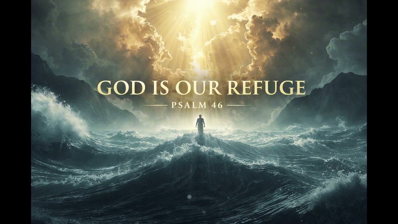 📖 Psalm 46 | God Is Our Refuge and Strength
