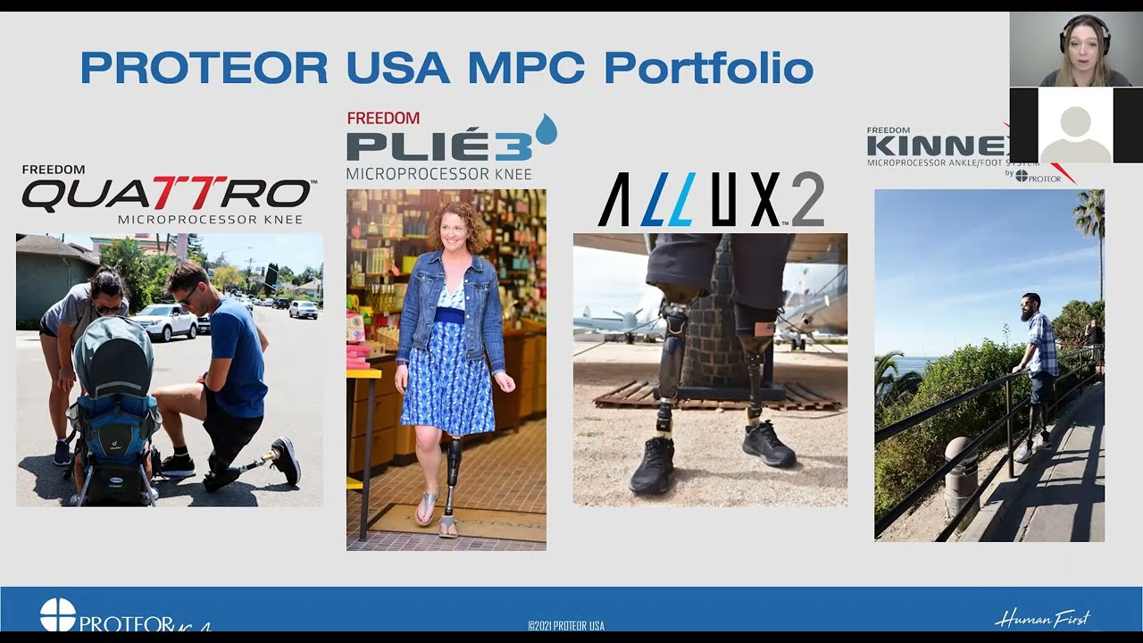 The Freedom Quattro Microprocessor Knee by PROTEOR Webinar