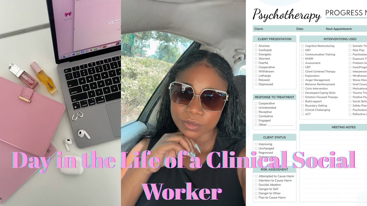 Social Work VLOG ♡ Documentation Tips + Another 1013