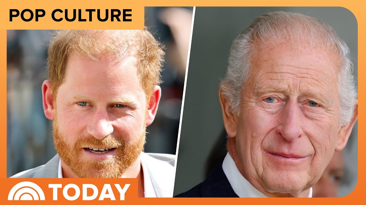 Prince Harry Reunites with King Charles: Will He See William?
