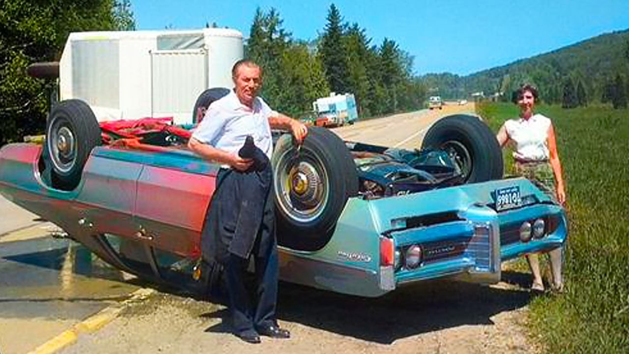 SHOCKING 1950s Car Crashes in COLOR – Vintage Accidents Compilation