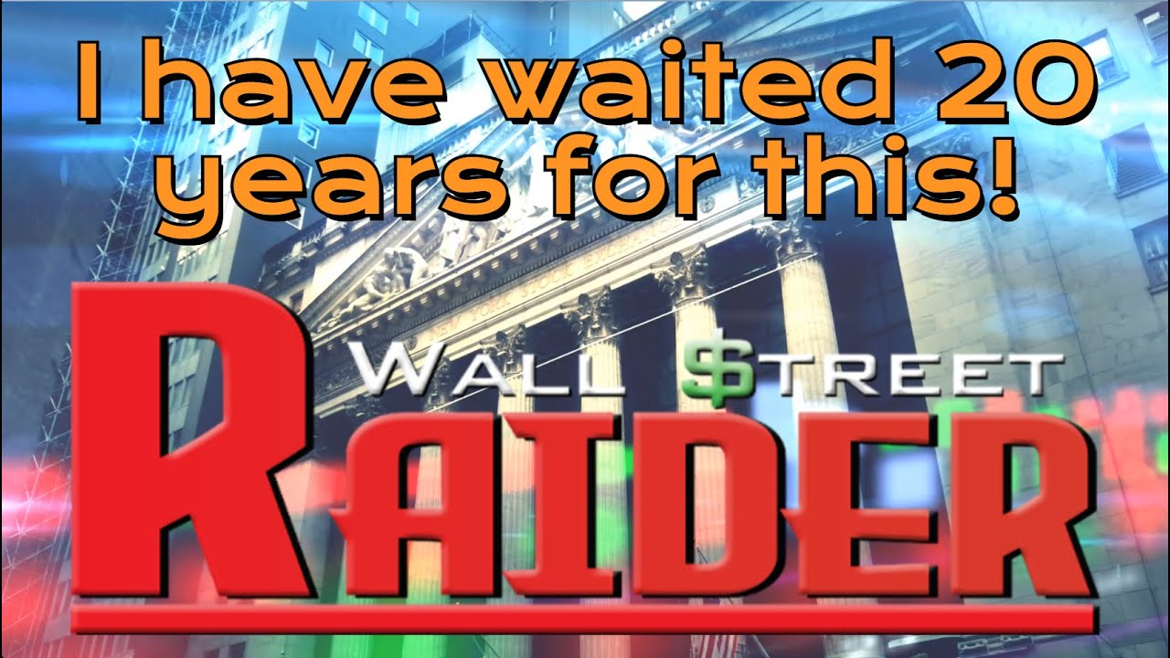 Wall Street Raider - The game that taught me everything I know about Finance