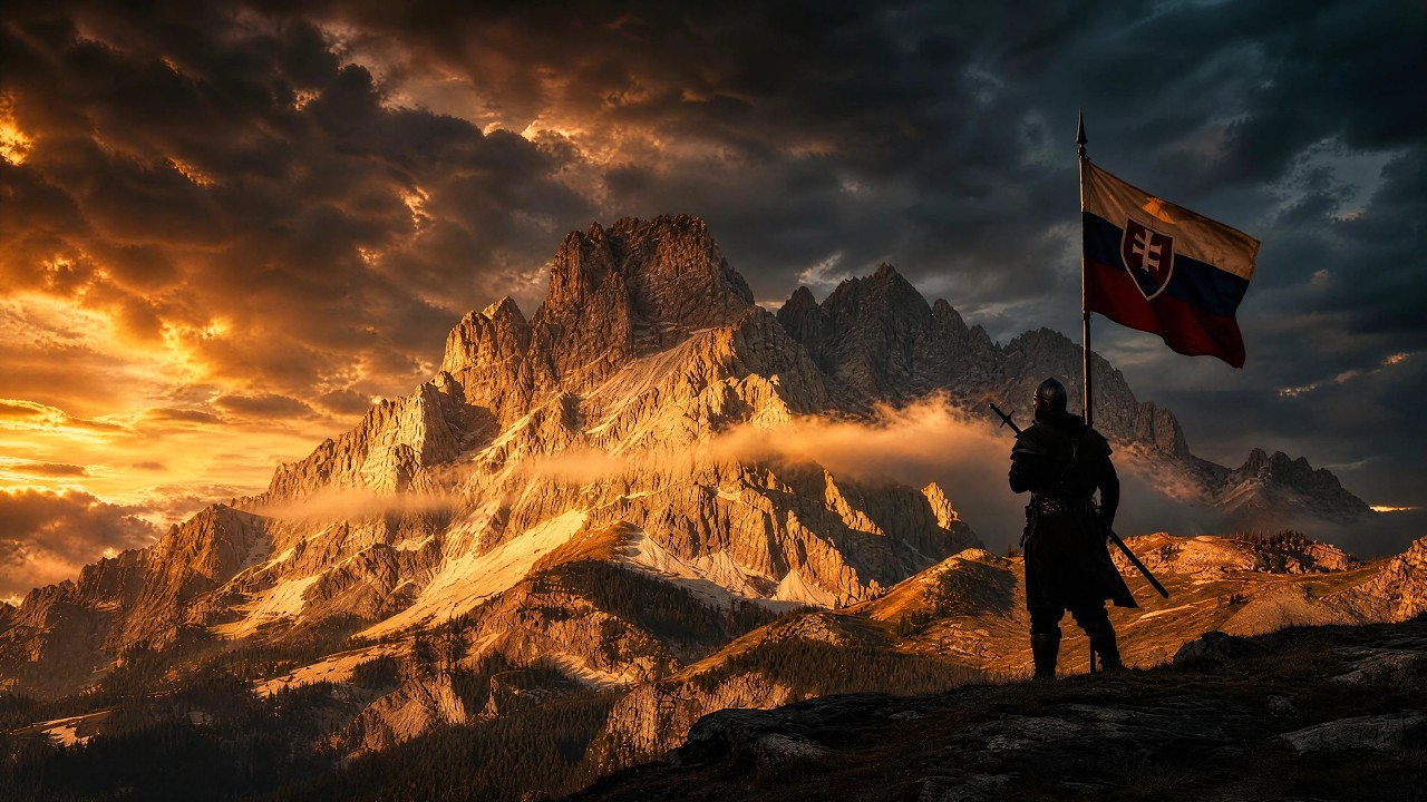 Hej, Slov&aacute;ci | Epic Slovak Anthem 🇸🇰