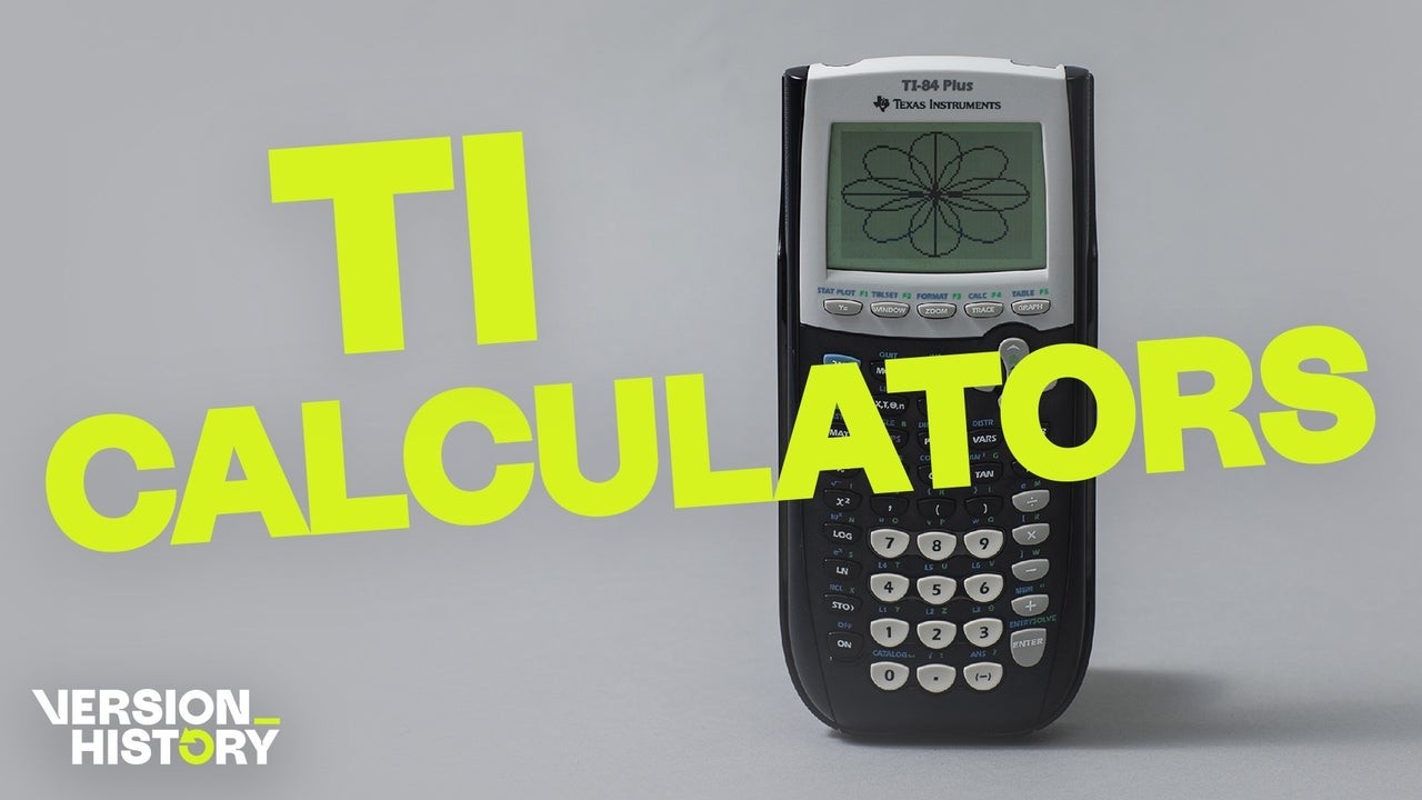 Why did we need TI graphing calculators?