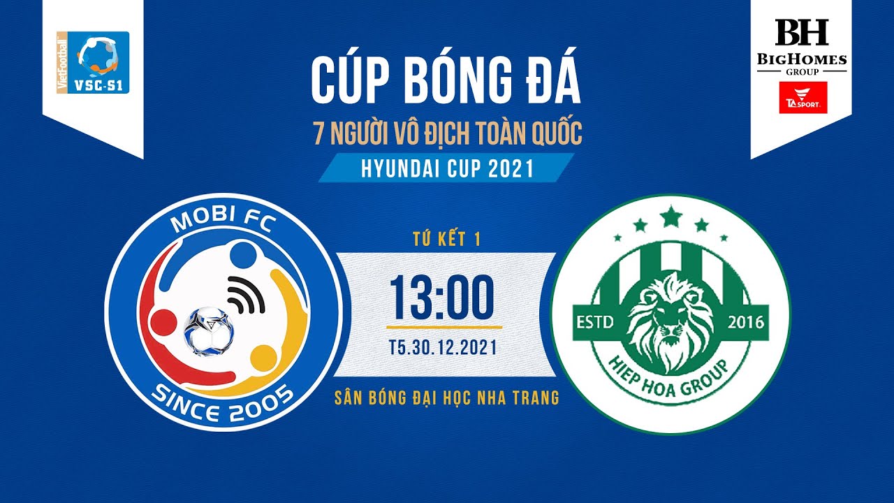 🔴 Trực tiếp: MOBI FC -vs- FC SAO