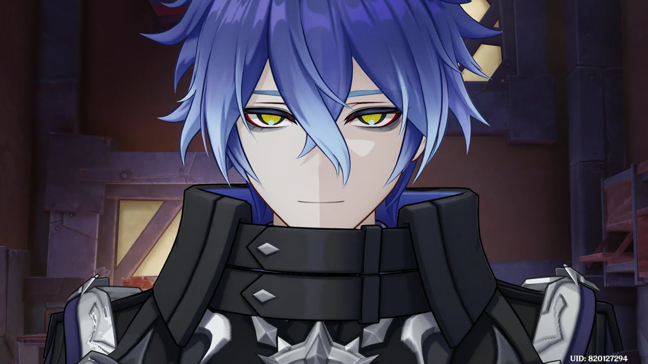 Just Flins smiling at you for one minute💙 [Genshin Impact / 原神]