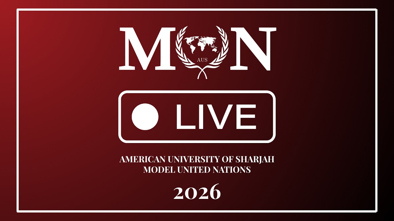 AUSMUN 2026: Opening Ceremony