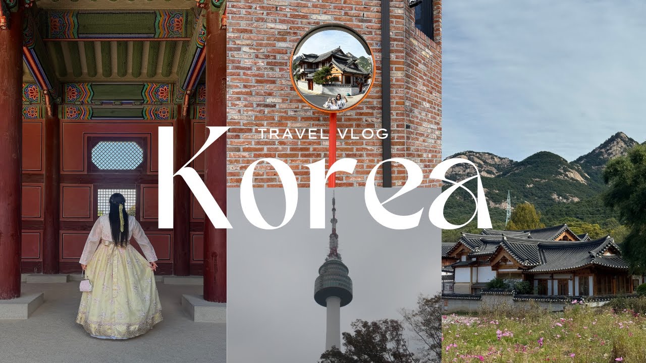 a few days in seoul, korea