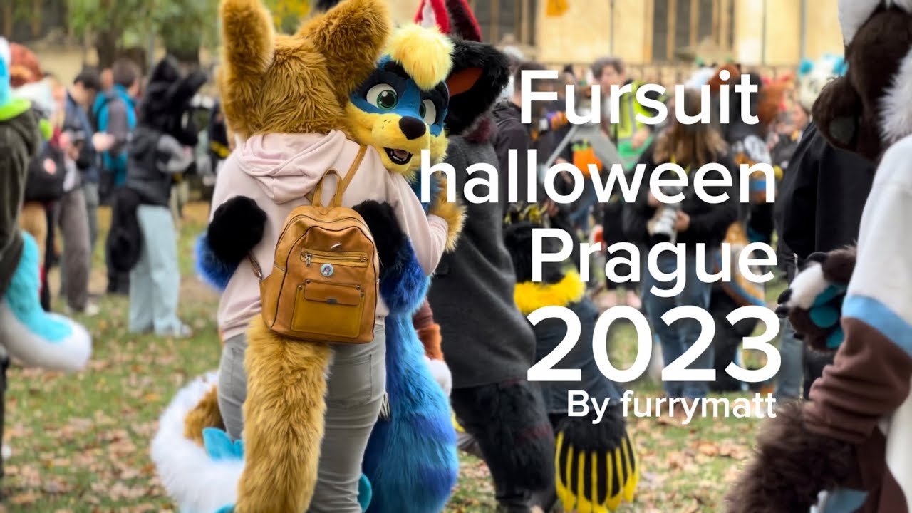 Fursuit Halloween Prague 2023