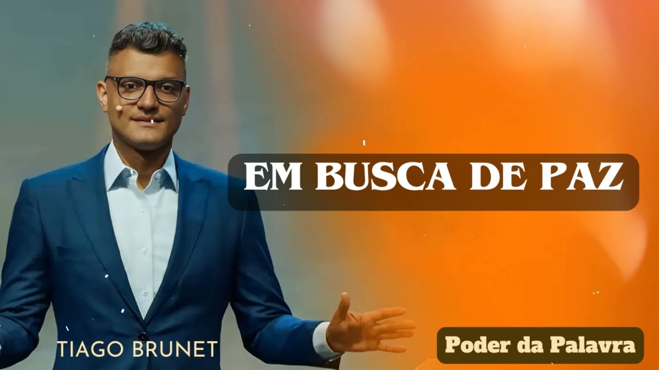 EM BUSCA DE PAZ | Poder da Palavra