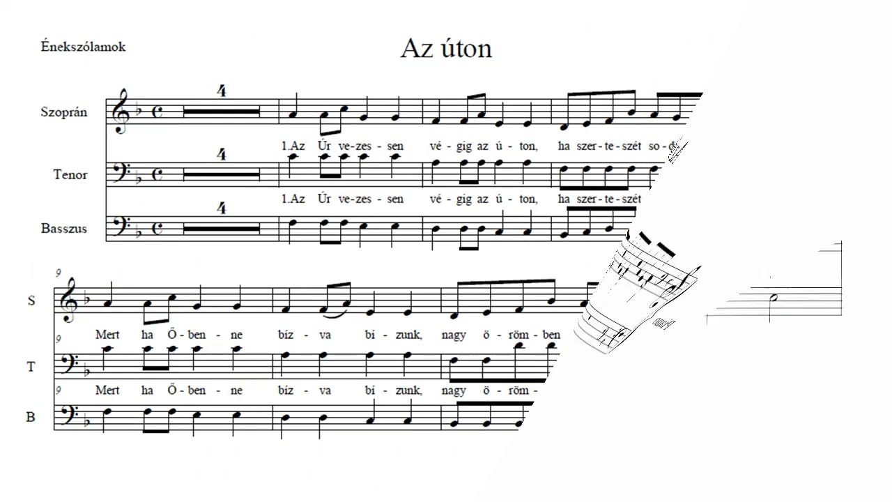 Az Úr vezessen végig az úton