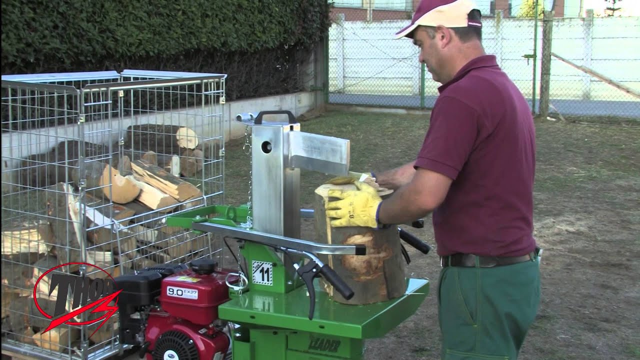 Thor Mignon Prof Spaccalegna / Holzspalter / Log Splitter