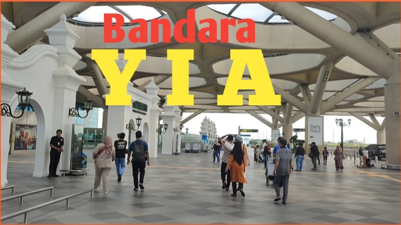 Suasana Bandara YIA Kulonprogo