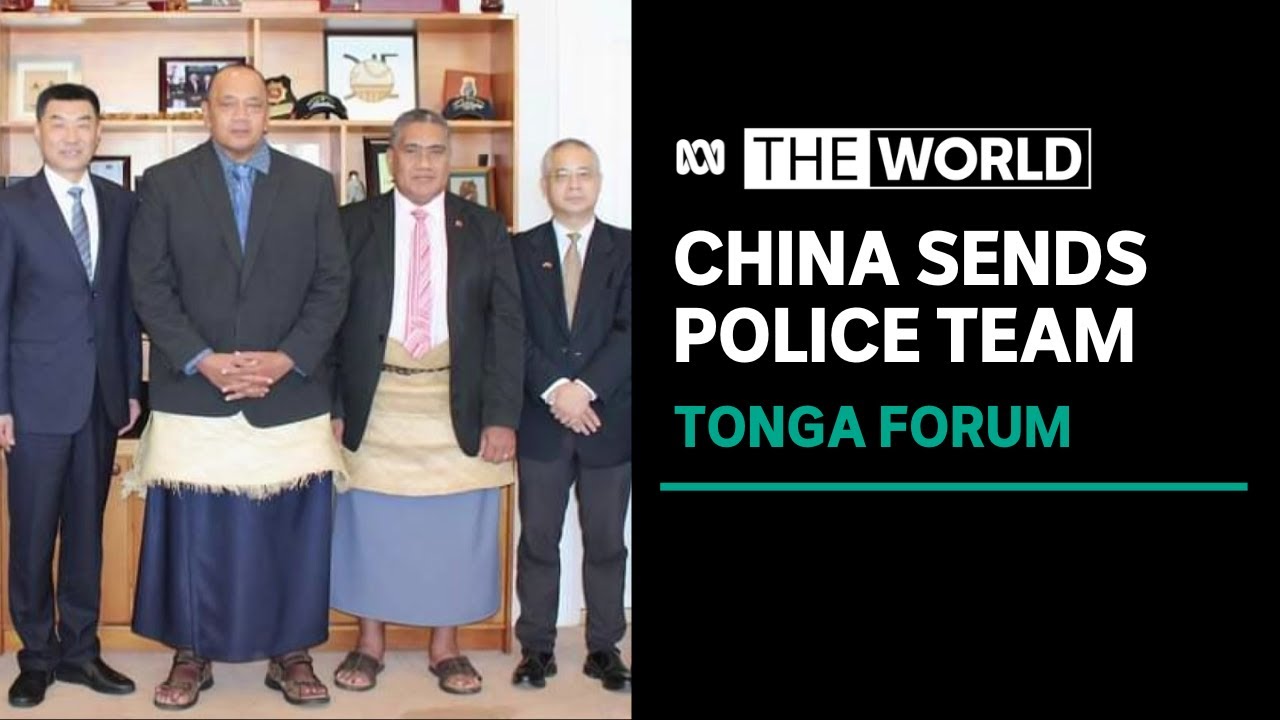 China offers police support to Tonga ahead of Pacific Islands Forum | The World