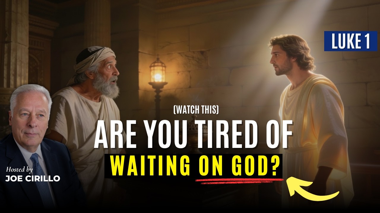 Why is God Making Me Wait? | Luke 1