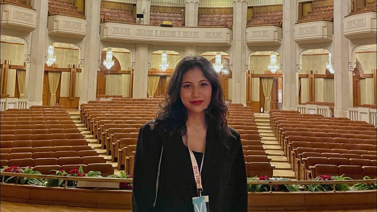 Romanya Parlamento Binası ve Milli Bankası Ziyareti - Bükreş’te ikinci haftam 