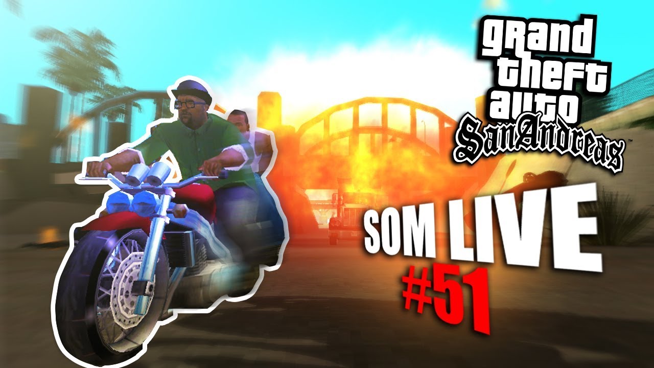 🔴 SomLive #51 GTA:SA Multiplayer w/ Robik17, Robik55