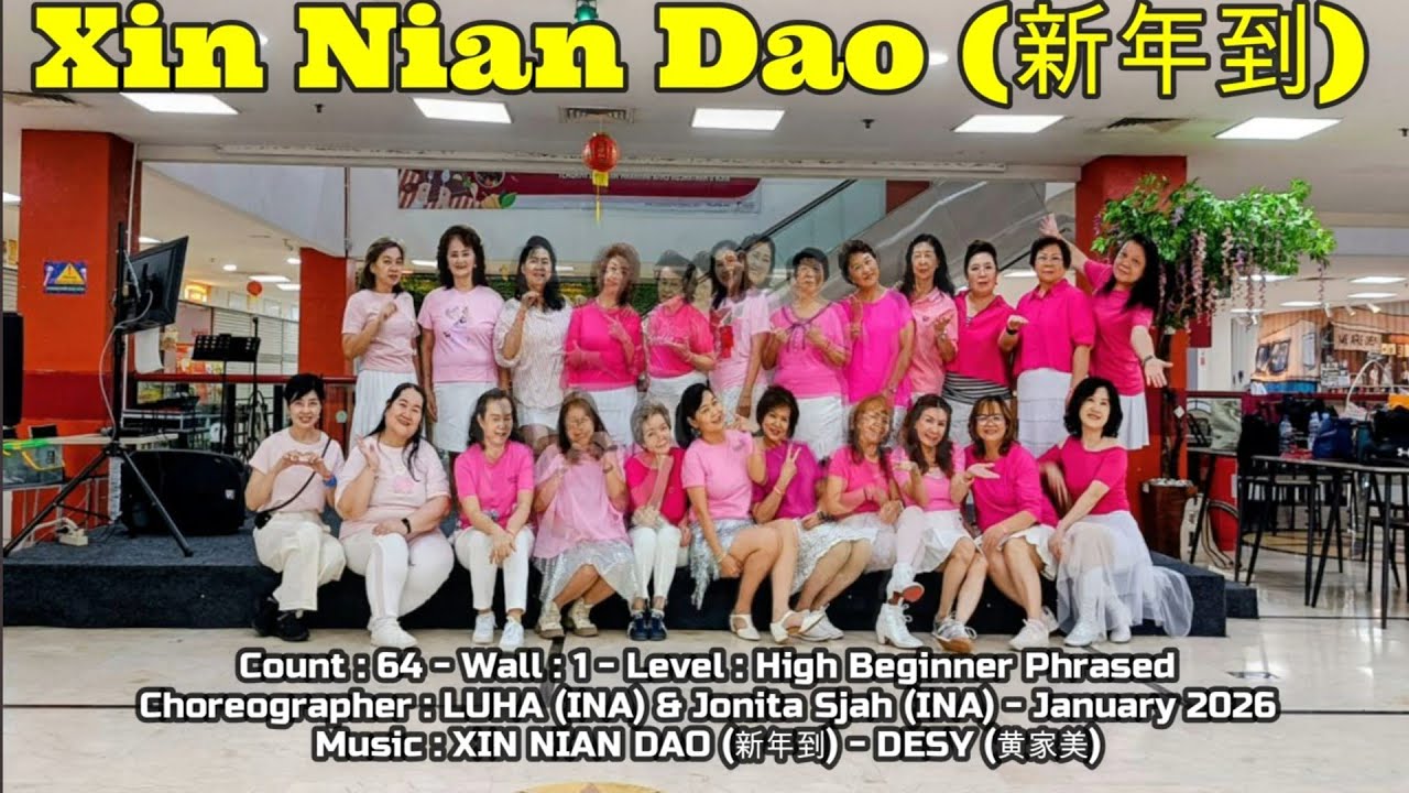 Xin Nian Dao (新年到) - Line Dance