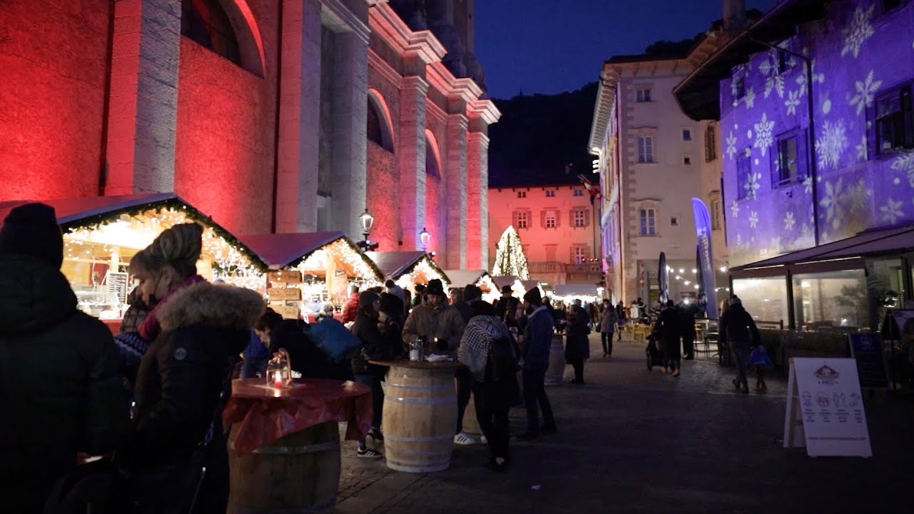Natale 2021 - Il Villaggio del Gusto di Riva del Garda e i Mercatini di Natale di Arco