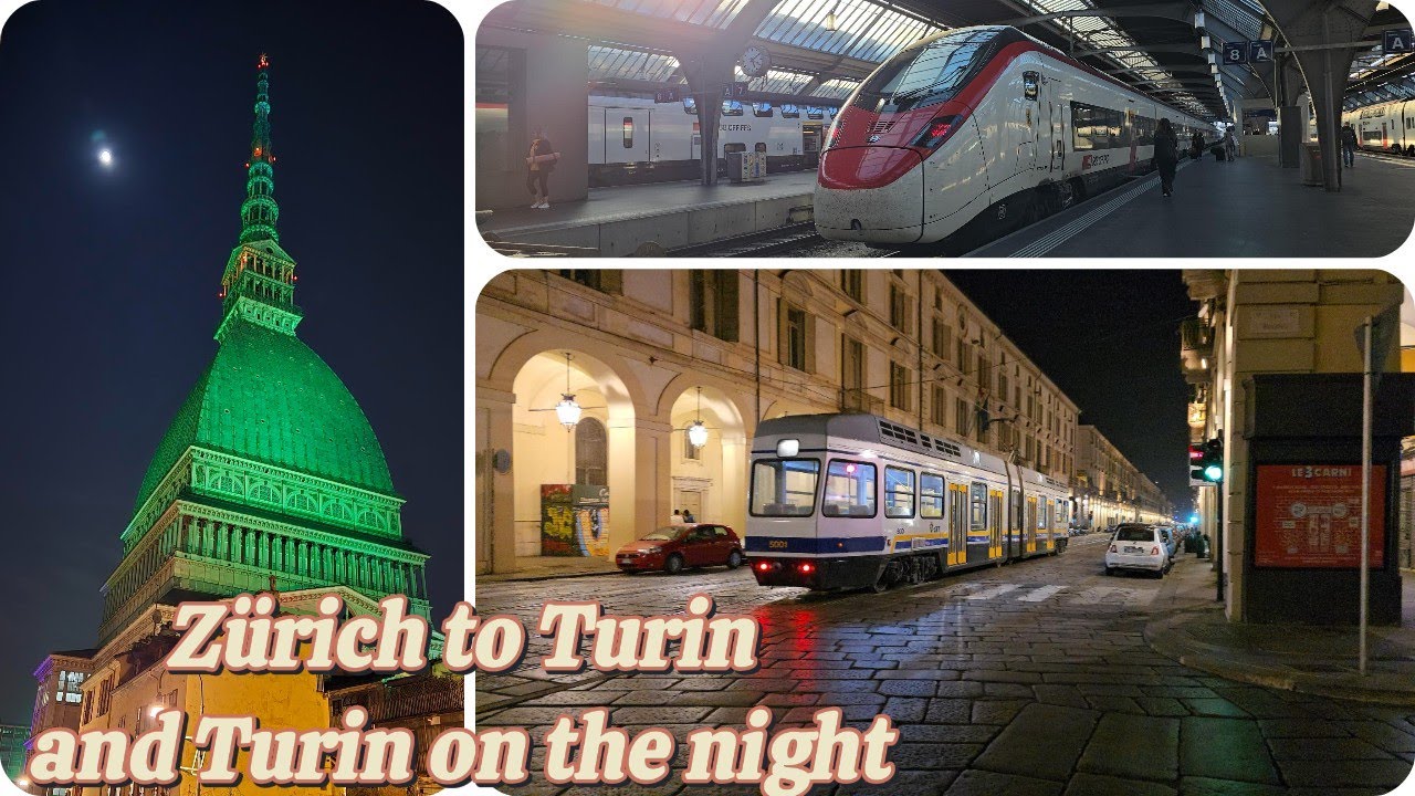 Olasz Meló 3: Zürichből Torinóba és egy kis Torinó