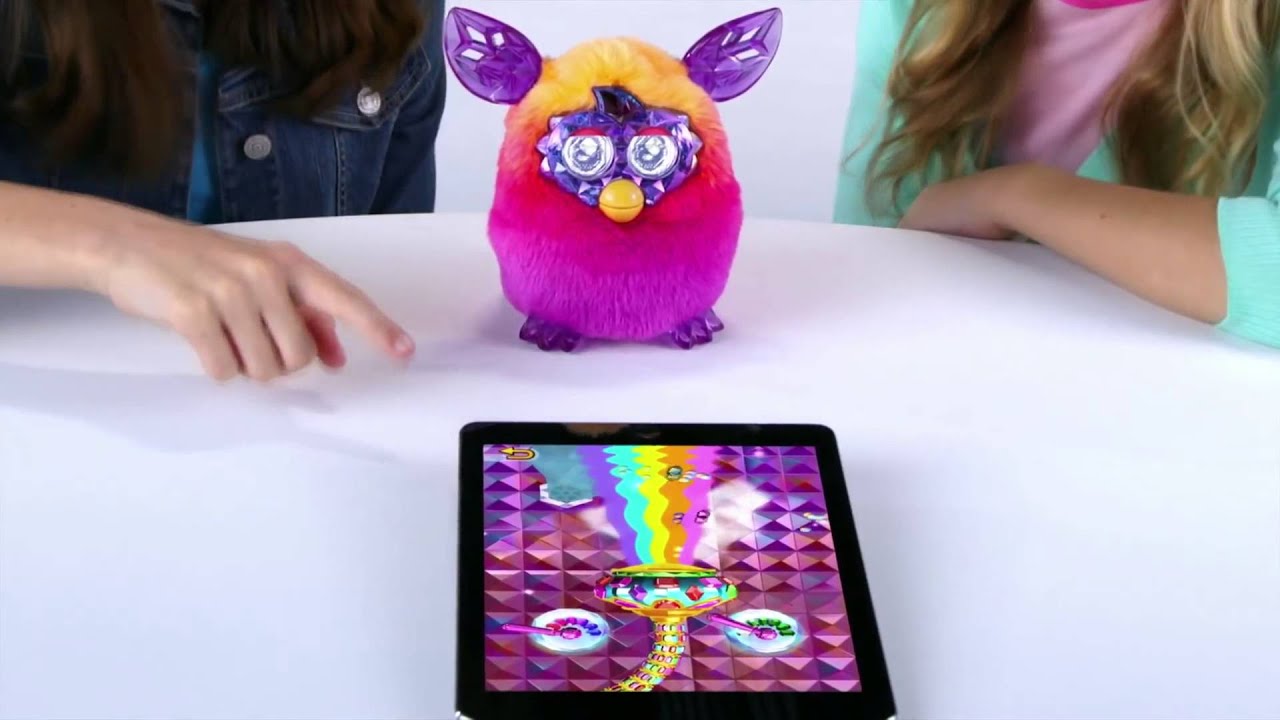 Hasbro Furby Boom Crystal