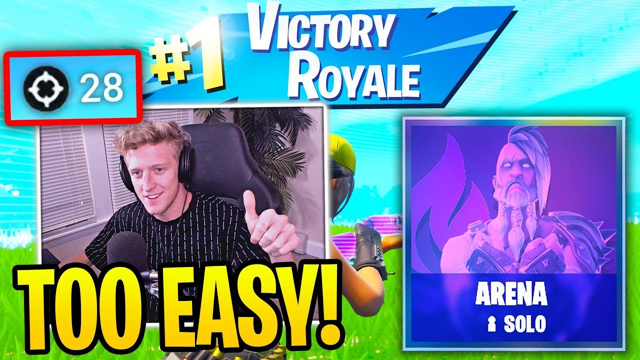 Tfue Uses *OVERPOWERED* Combo & Sets *WORLD RECORD* in Season X Arena!