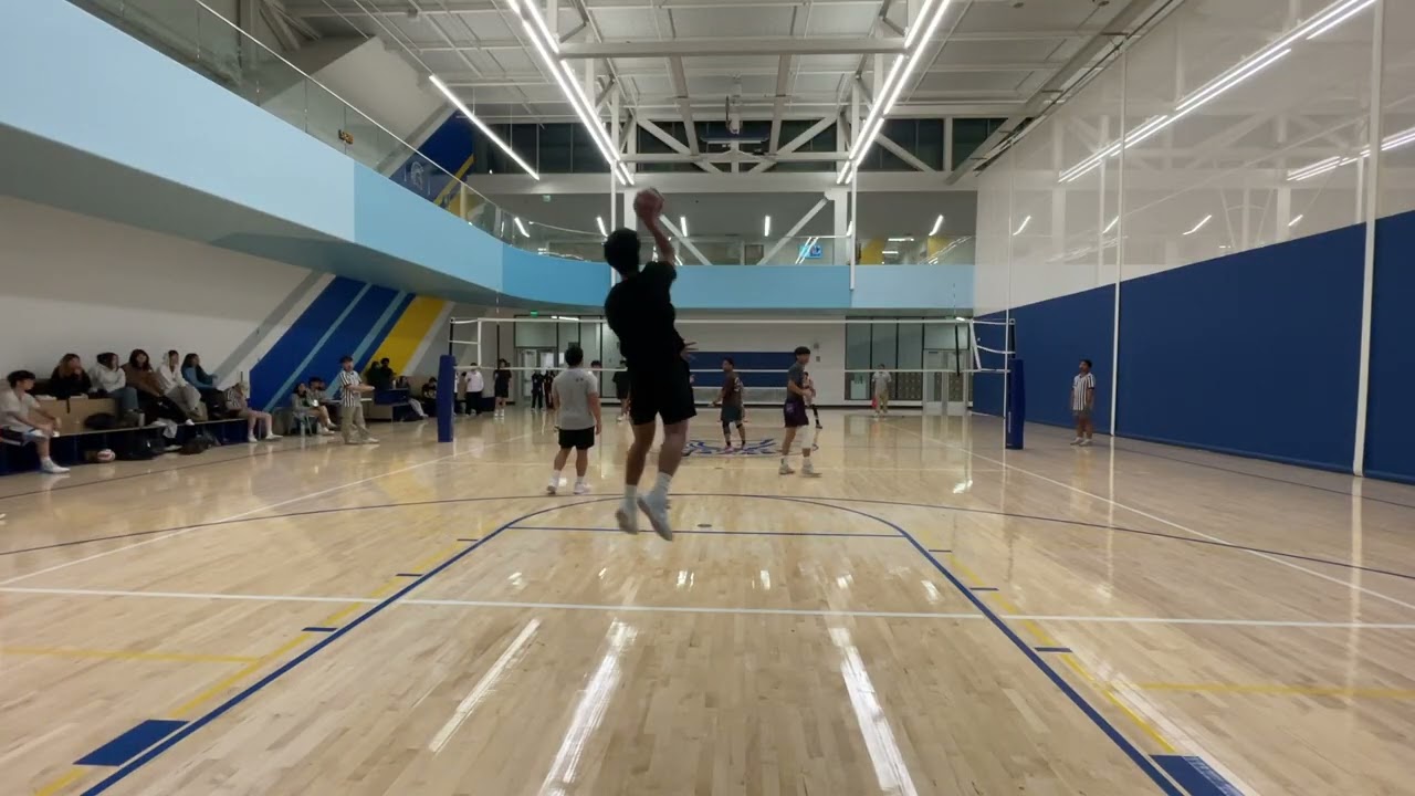 Fall IMs 2025 Playoffs: Jungle Jammers vs. Block and Ball Torture (Set 1)