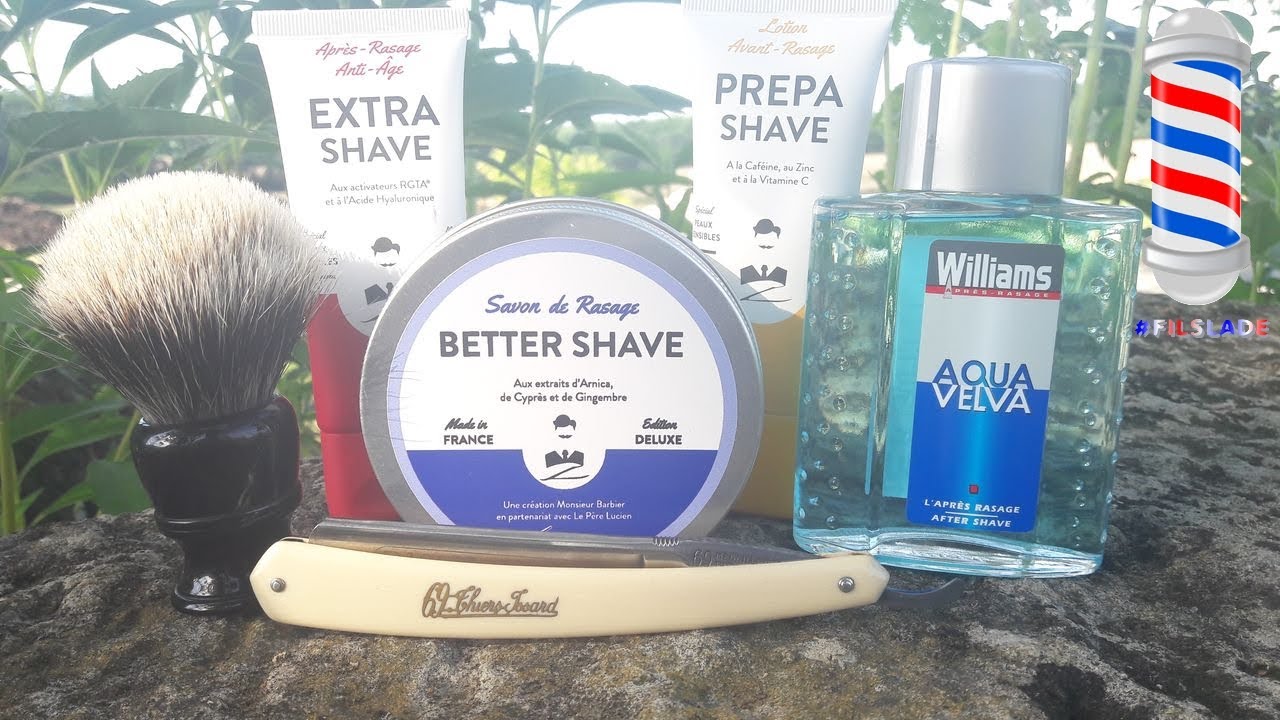 💈 MONSIEUR BARBIER / LE PÈRE LUCIEN 💈 Filslade