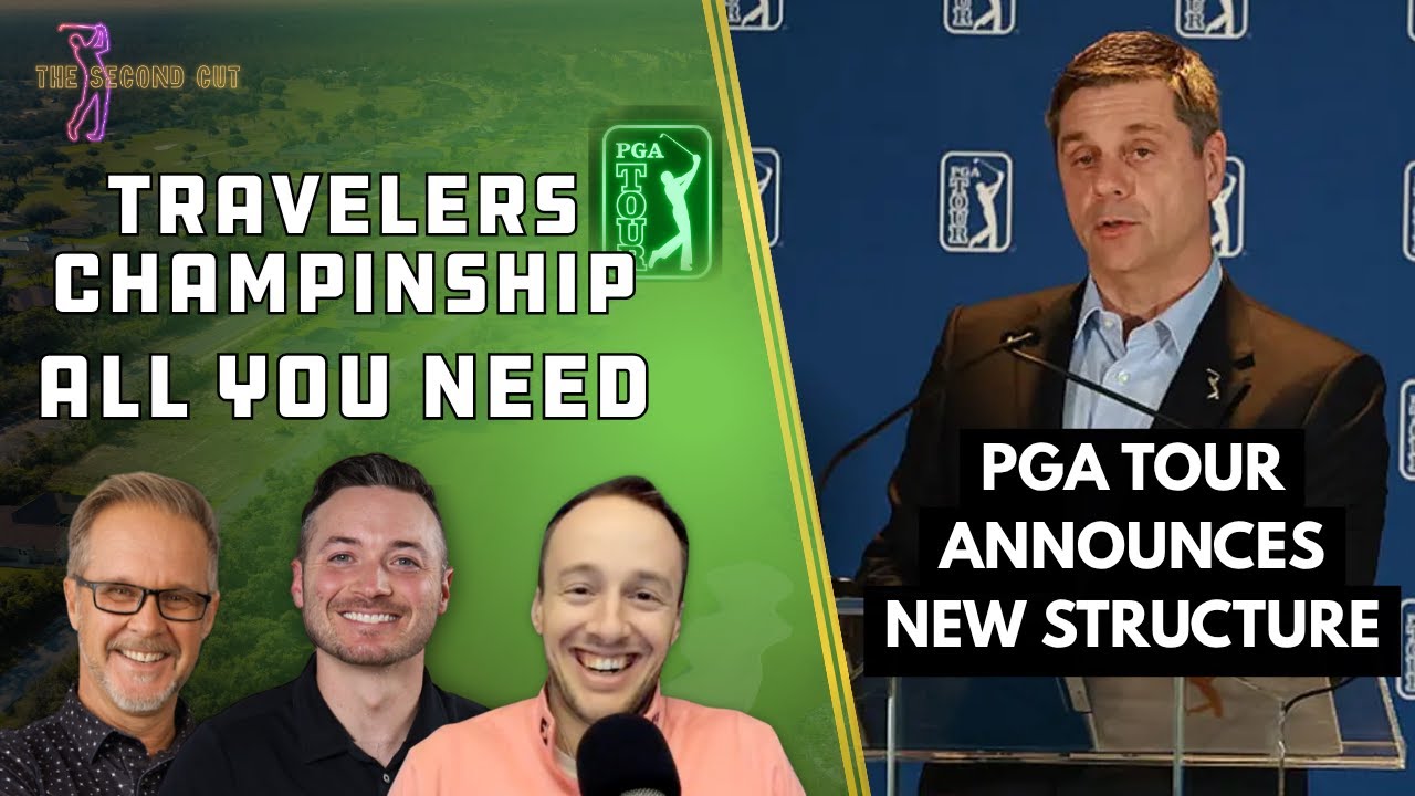 НОВАЯ структура PGA TOUR и мега-превью Travelers Championship | Прогнозы, главные темы, лучшие ст...