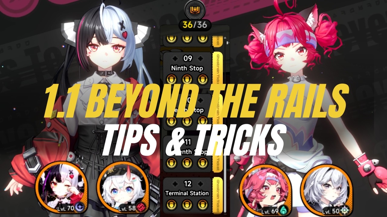 Гайд по &laquo;Beyond the Rails&raquo; 1.1: ALL STARS! Бюджетные команды для F2P-игроков | NTE