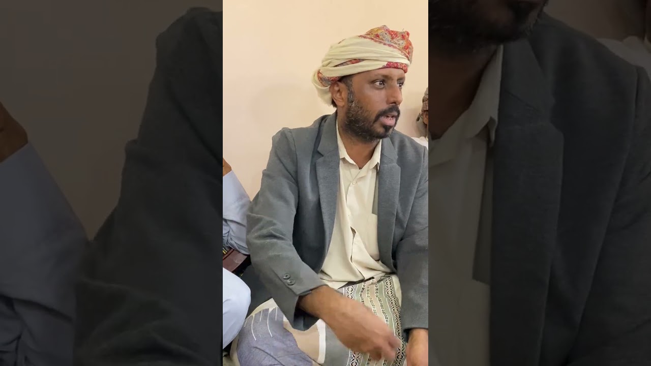 كلمة الشيخ عمرو بن حبريش في استقبال قبيلة المناهيل