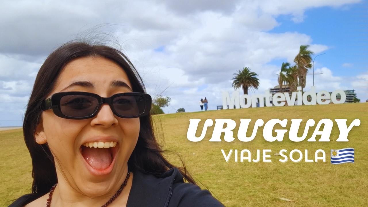 VLOG MONTEVIDEO - viajando sola