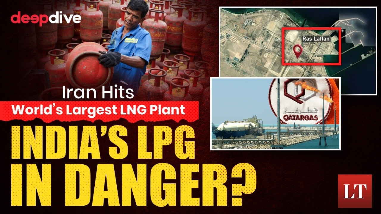 How Iran’s Strike On Qatar’s Ras Laffan Could Spark An LPG Crisis In India? Lokmat Times