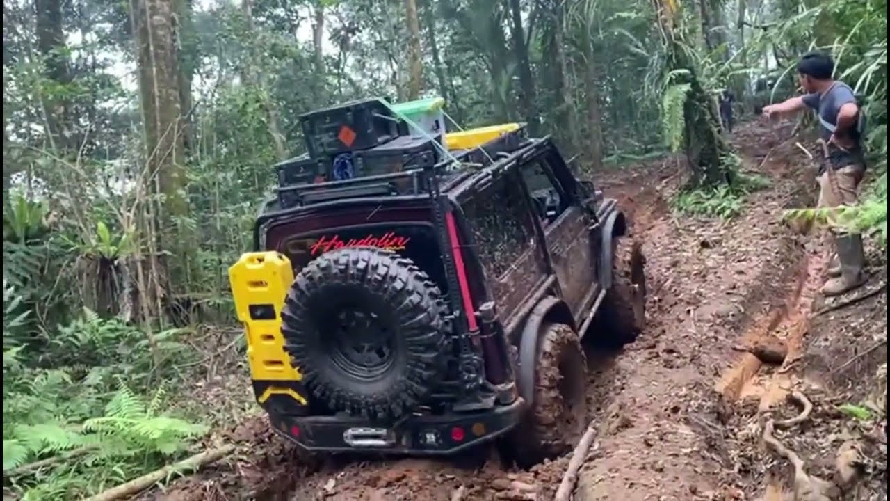 Hebat .. Luar Biasa 💪🔥🔥 Katana 4x4 Turbo REBORN !!! // SUZUKI KATANA 4X4 OFFROAD EXTREME