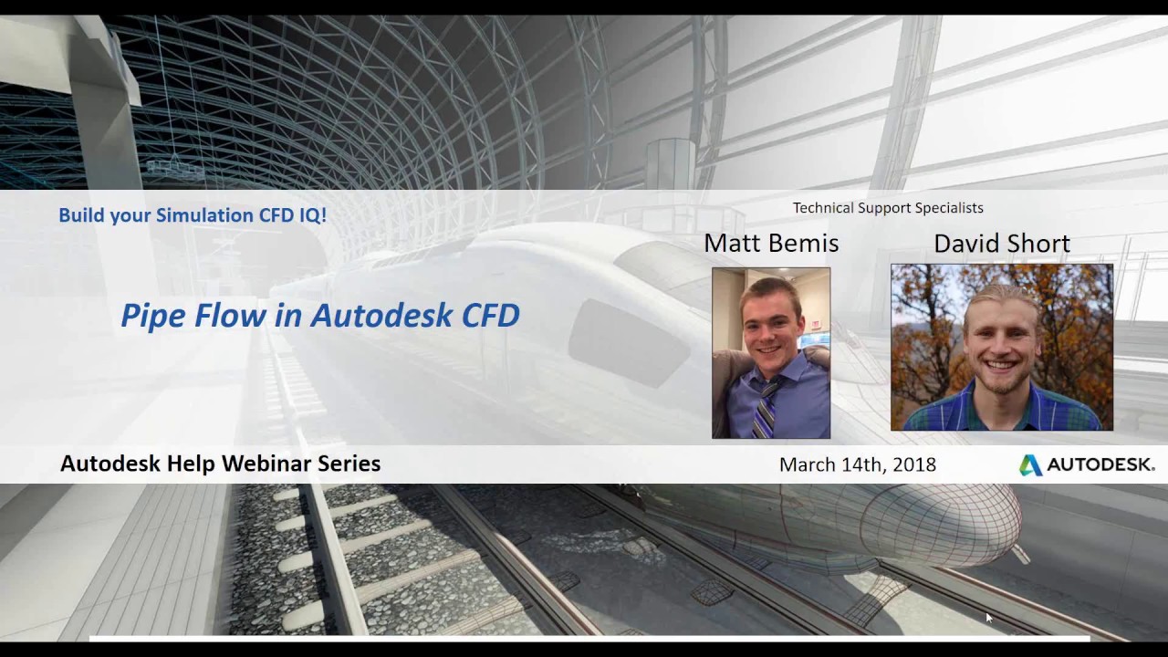 Падение давления потока в трубе в Autodesk CFD