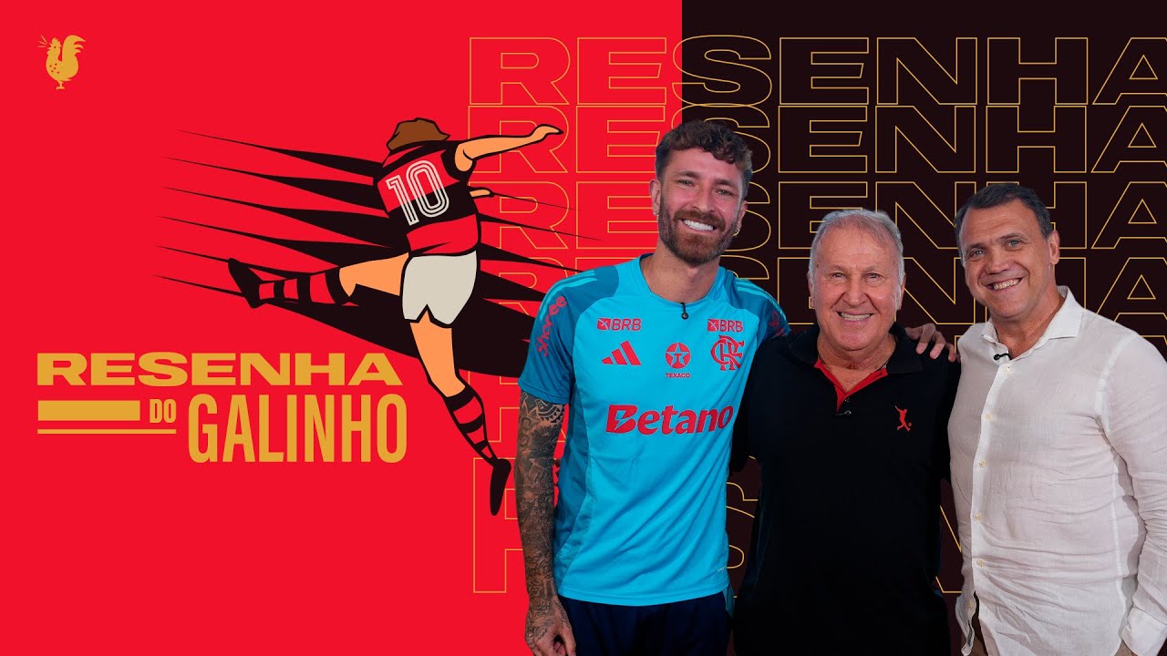RESENHA DO GALINHO | ZICO RECEBE PETKOVIC E LÉO PEREIRA #8