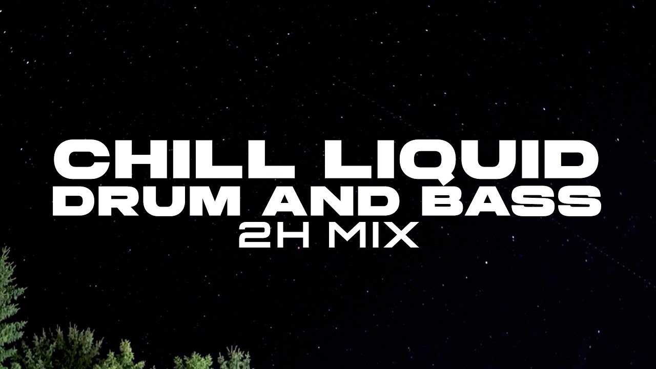 Starry Night ✨ Shooting Stars — Chill & Melodic Liquid Drum & Bass | 2 Hour Mix