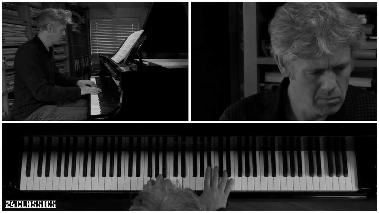 Bach, Aria & Variation 1, Goldberg Variations, BWV 988, Ivo Janssen, piano | 24classics.com