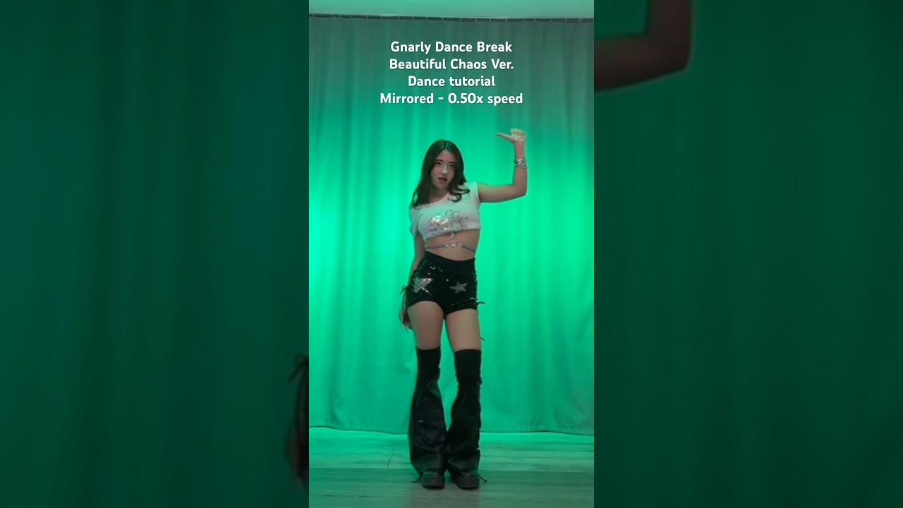 Tutorial for my Shaylas 💋 #gnarly #dance #dancetutorial #katseye #megan #lara #daniela #manon