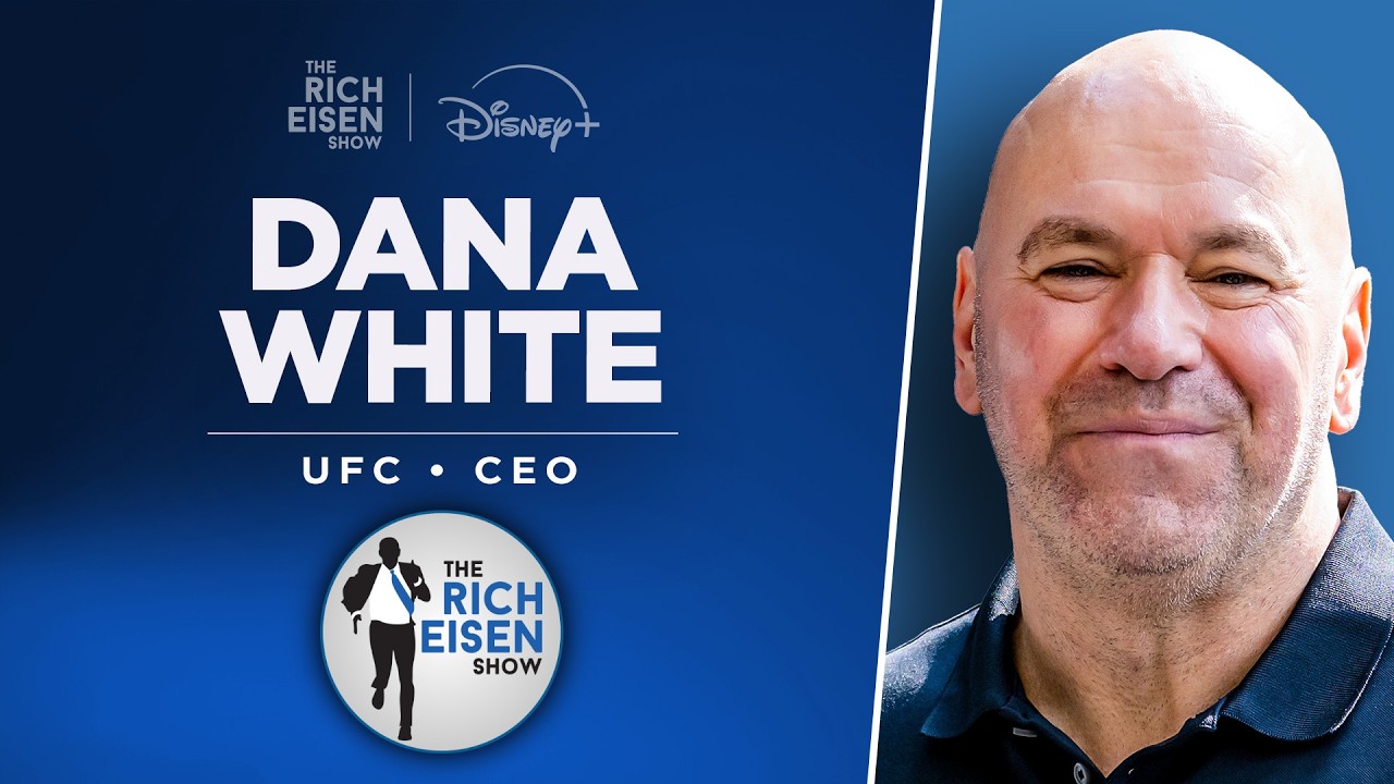 UFC's Dana White Talks Noche UFC, Boxing, UFC 331 & More I Full Interview I The Rich Eisen Show