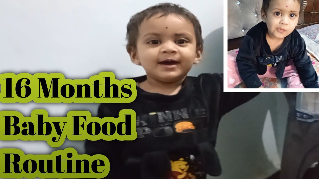 What Diva Eats In a Day 16 Month Baby Food #babyvlog #foodrecipe #vlog 