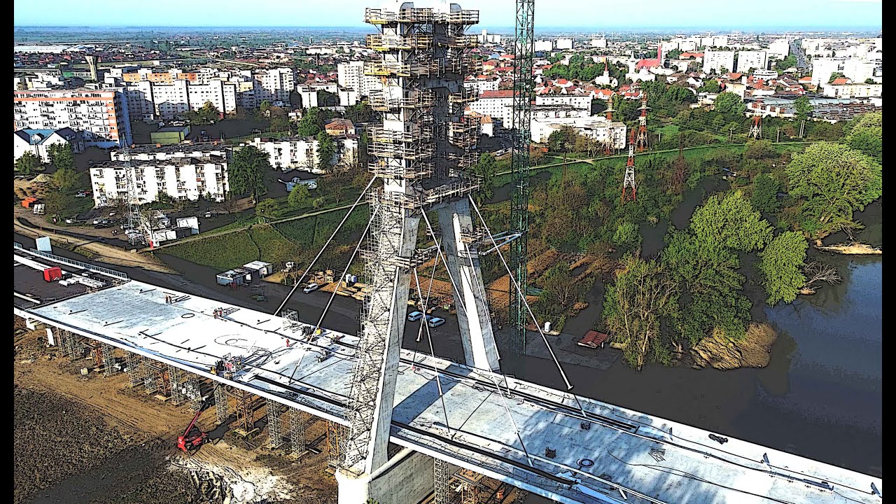 Podul Hobanat - Satu Mare - Aprilie 2024