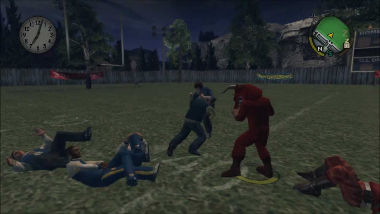 Bully SE: Jimmy Hopkins vs Jocks (Full HD)
