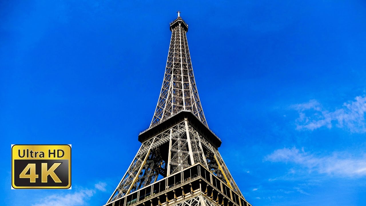 Париж, Франция🇫🇷 Удивительное видео 4K Ultra HD