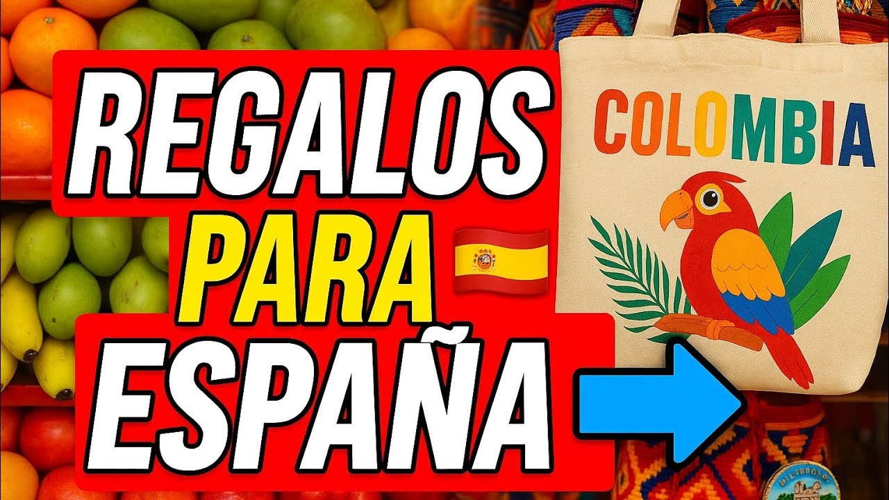 ¿Qué REGALOS llevar a España? Todo lo que compramos en Bogotá 🇨🇴➡️🇪🇸
