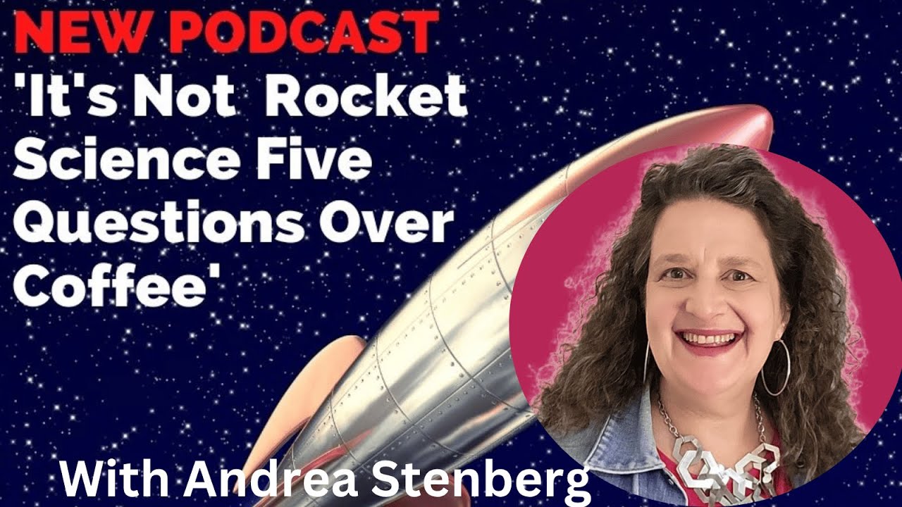 Five Questions Over Coffee with Andrea Stenberg