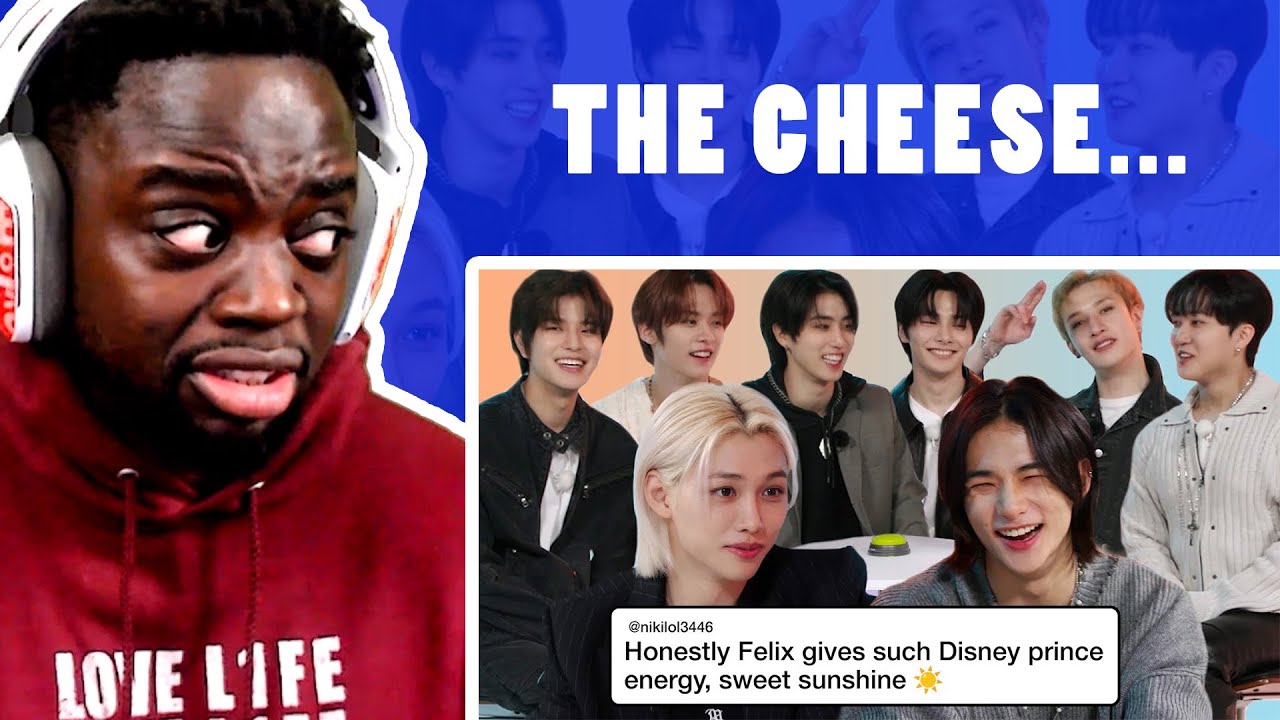 MUSALOVEL1FE Reacts to Stray Kids Compete in a Compliment Battle - Teen Vogue
