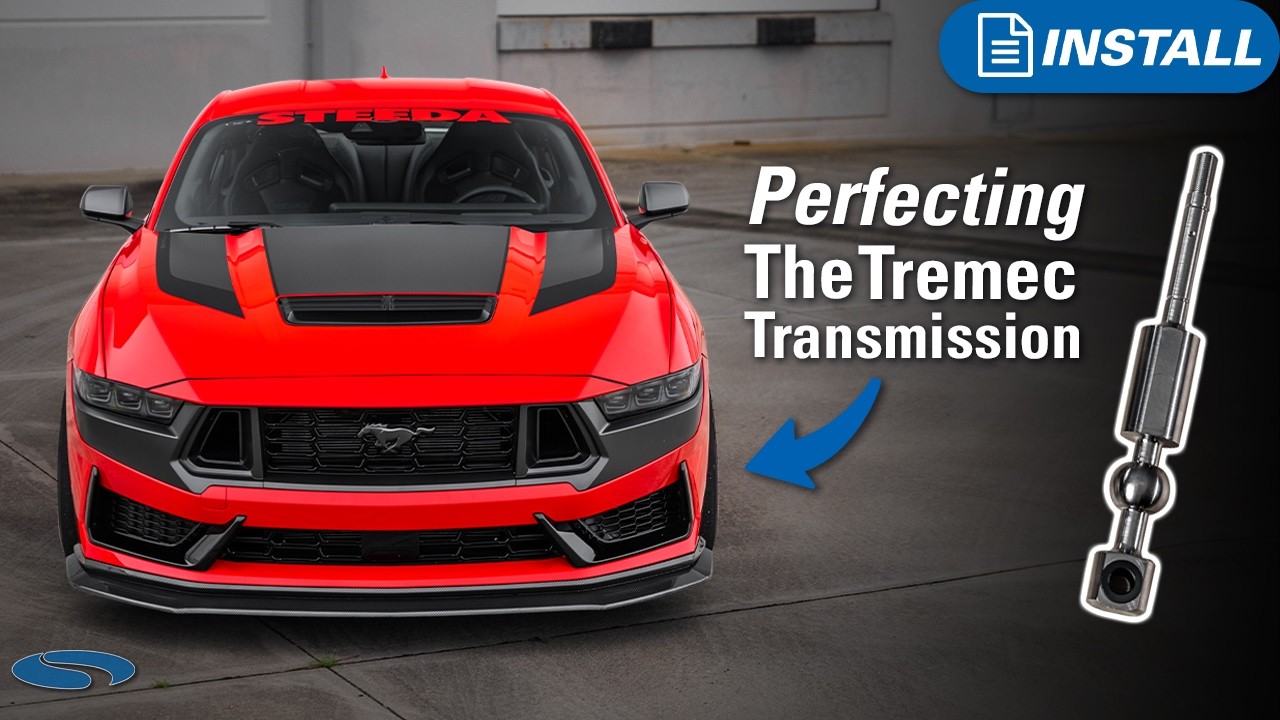 A Short Throw Shifter for the Dark Horse, GT350, & Mach 1 Mustang!