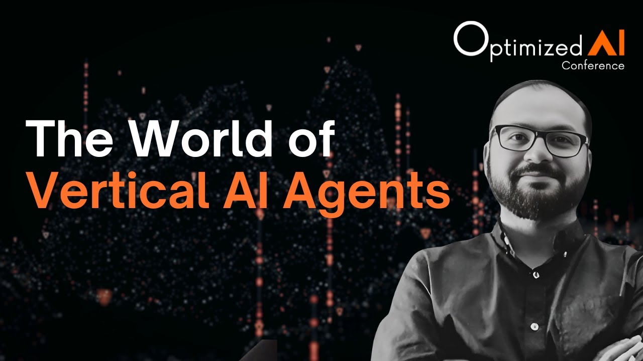 The World of Vertical AI Agents - Hamza Farooq
